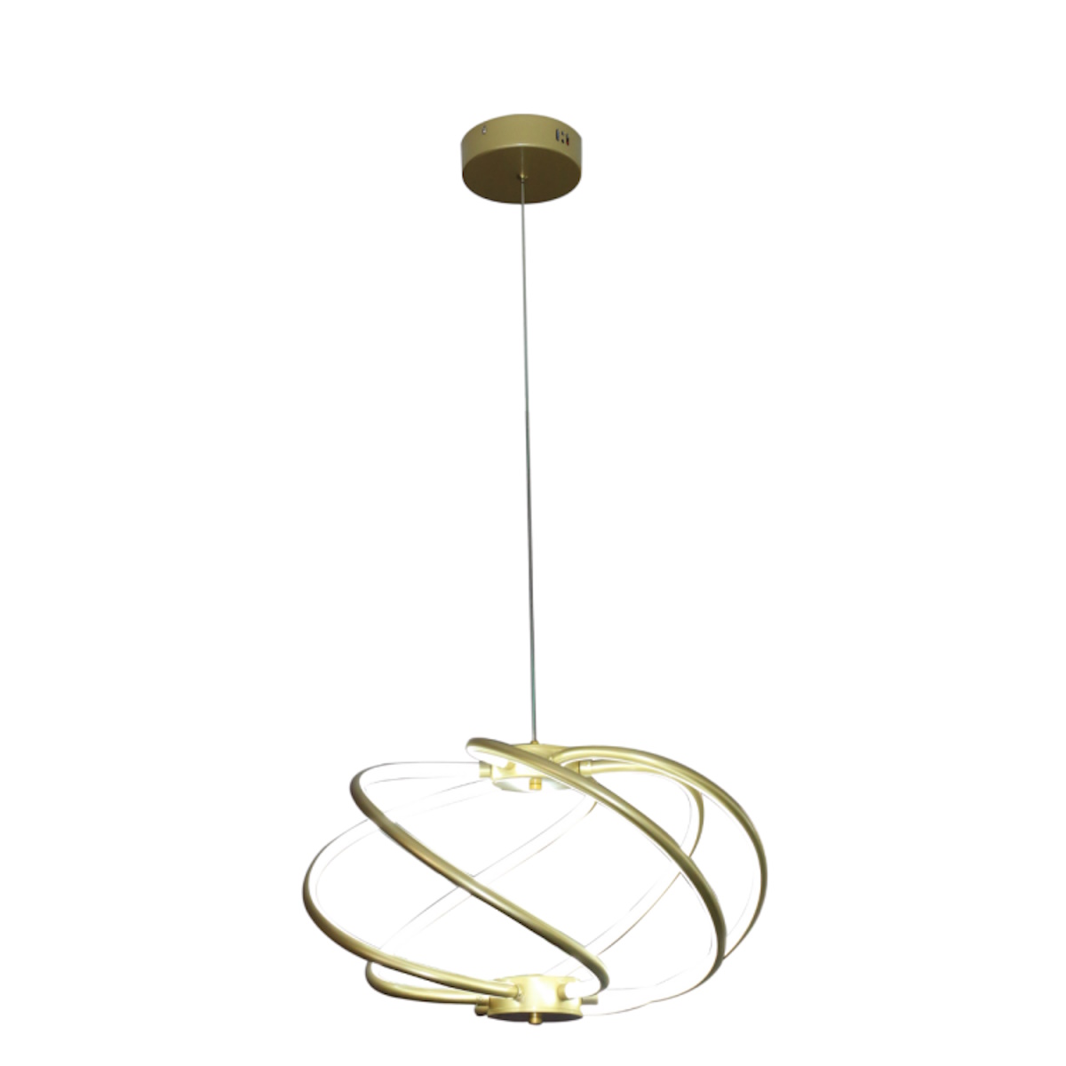 Light Prestige Kandor függőlámpa 1x45 W arany LP-1425/1P GD