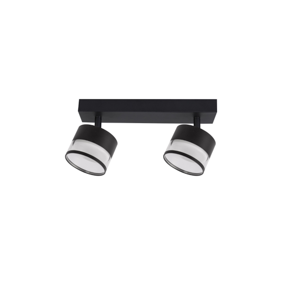 Light Prestige Kendal mennyezeti lámpa 3x7 W fekete LP-6331/2WS TR/BK