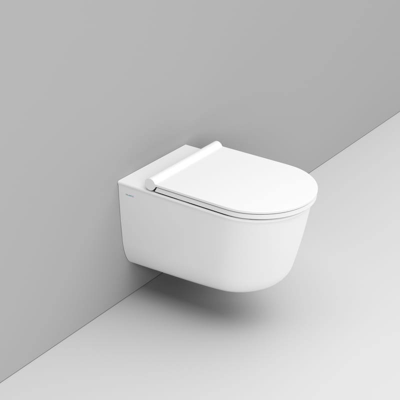 Ceramica Dolomite Mayka wc csésze függesztett perem nélkül fehér matt D482541