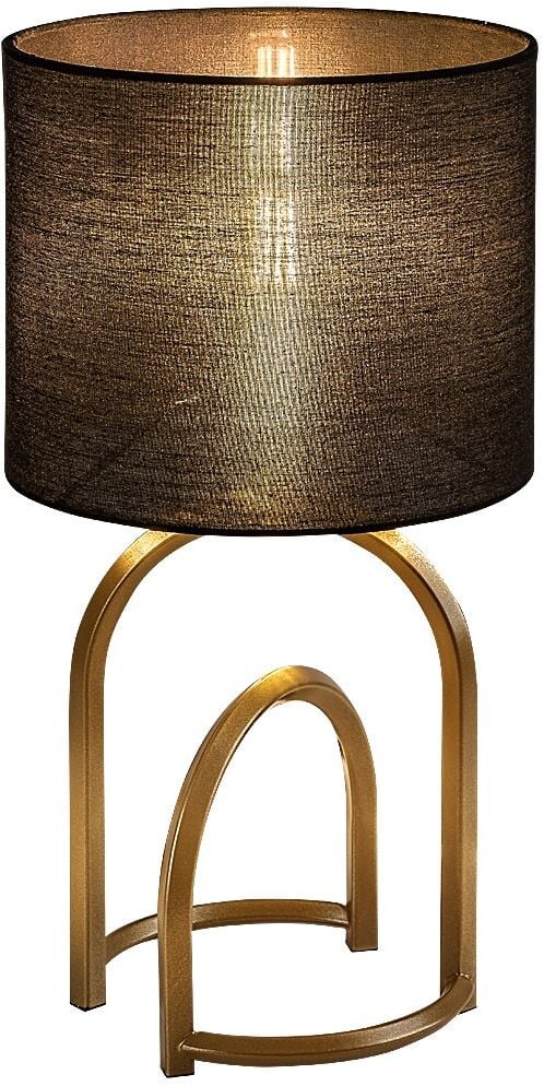 Rabalux Gisaya asztali lámpa 1x25 W fekete-arany 74075