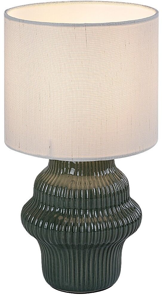 Rabalux Glimo asztali lámpa 1x40 W fehér-zöld 74059