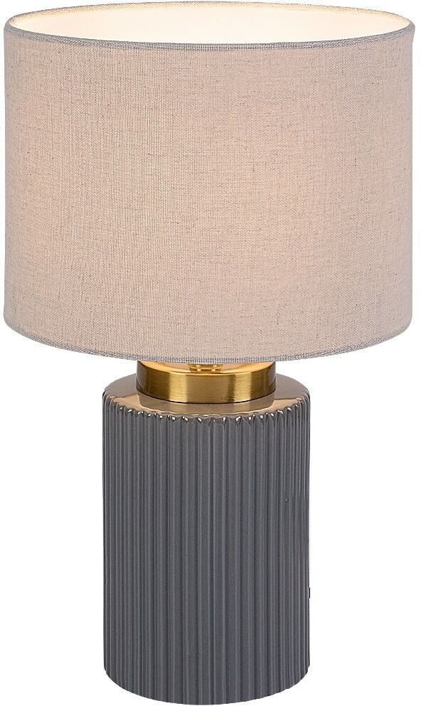 Rabalux Glovy asztali lámpa 1x40 W fehér-szürke 74045