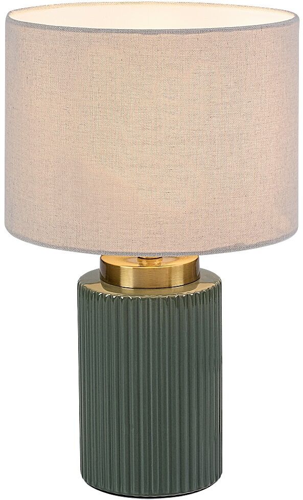 Rabalux Glovy asztali lámpa 1x40 W fehér-zöld 74046