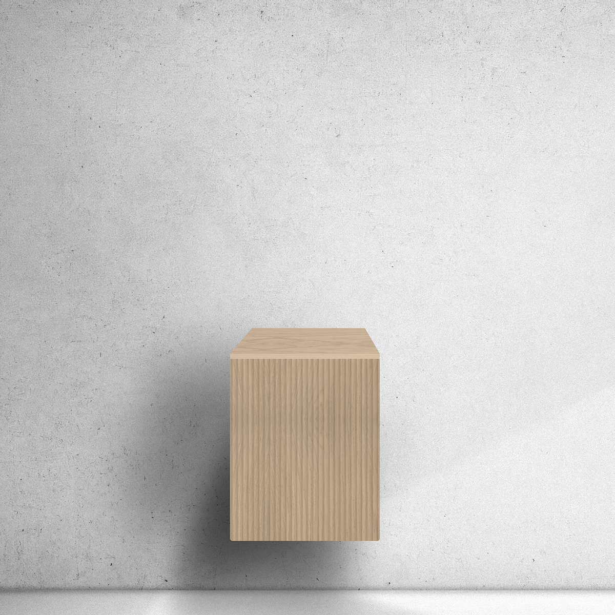 Oltens Lun szekrény 40x45x53.6 cm mosdókagyló alá akasztható tölgy 60026060