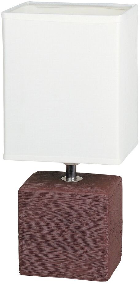 Rabalux Orlando asztali lámpa 1x40 W barna 4928