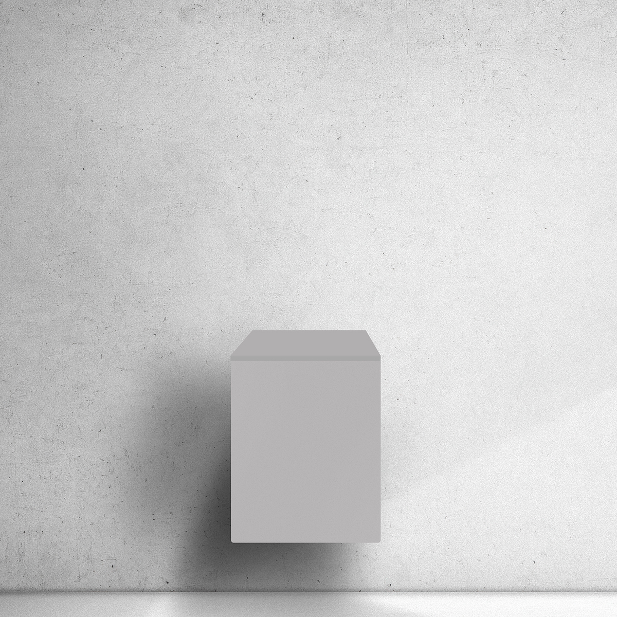 Oltens Lun szekrény 40x45x53.6 cm mosdókagyló alá akasztható 60031900