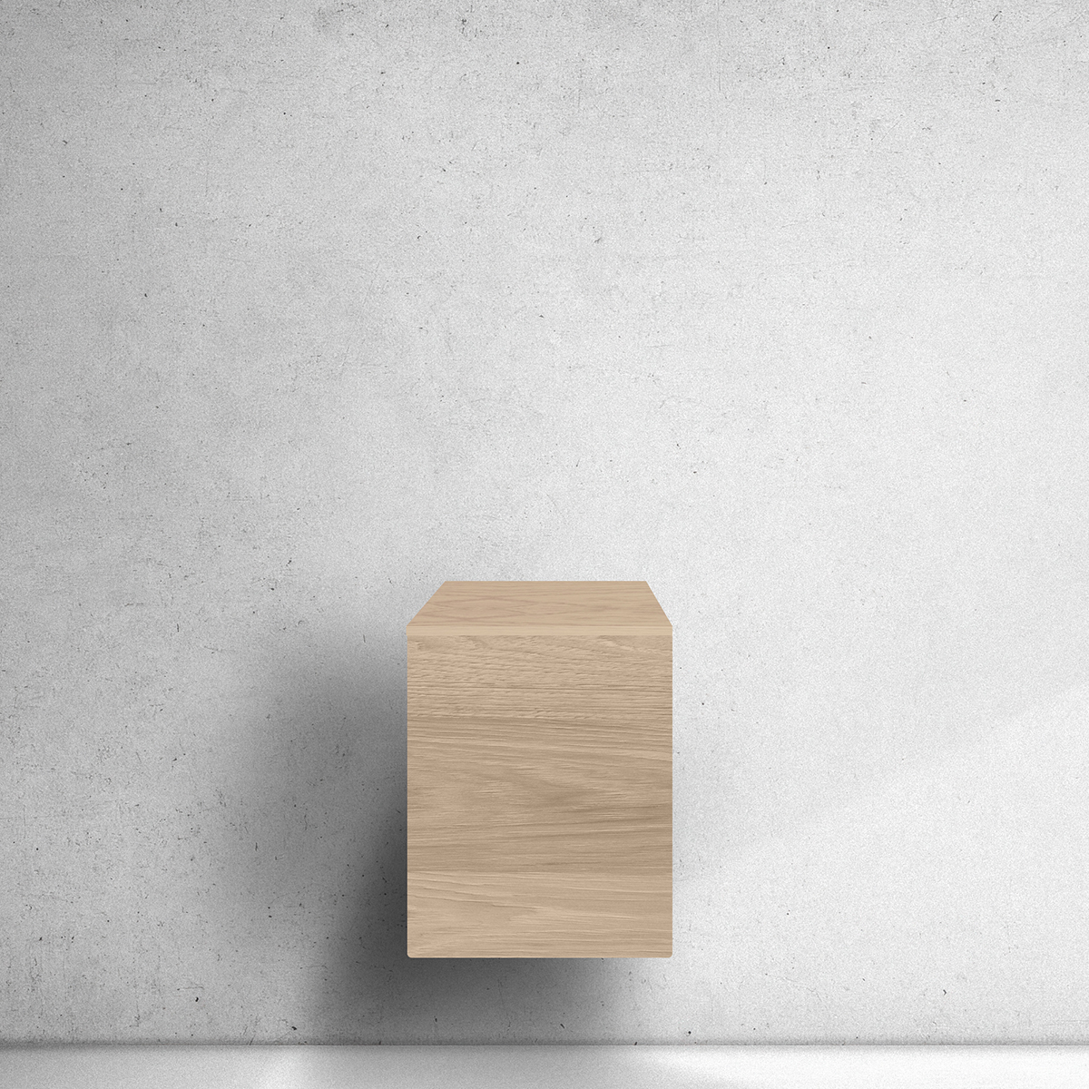 Oltens Lun szekrény 40x45x53.6 cm mosdókagyló alá akasztható tölgy 60031060