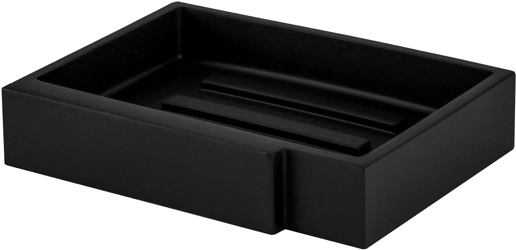 Kleine Wolke Gerry szappantartó álló fekete 8690926853