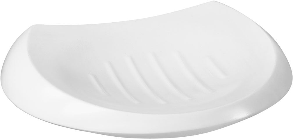 BISK Athena szappantartó fali fehér 28777   