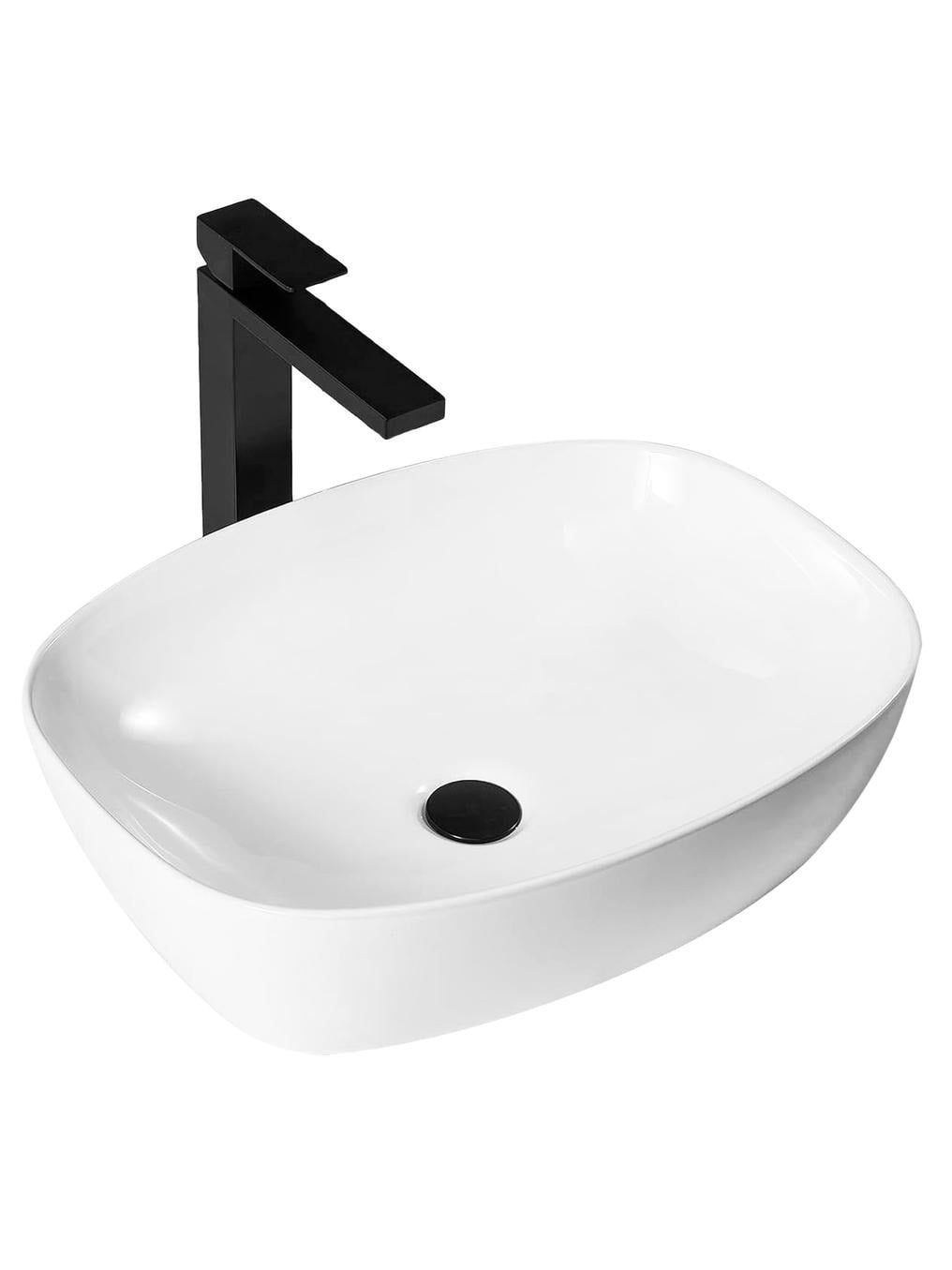 Rea Freja mosdótál 51x39.5 cm ovális mosdótálak fehér REA-U6616