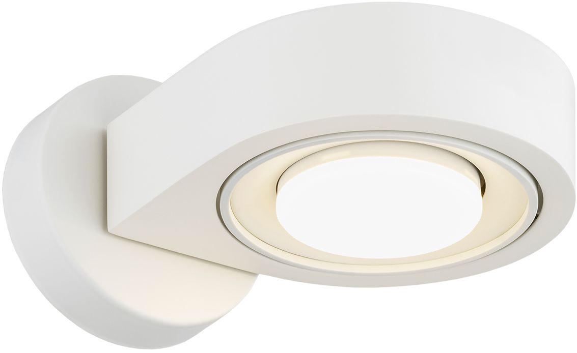 Argon Lotus oldalfali lámpa 1x12 W fehér 8897