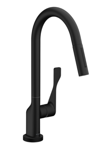 Axor Citterio konyhai csaptelep álló fekete 39835670