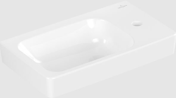 Villeroy & Boch Architectura mosdótál 48x27 cm négyszögletes beépíthető fehér 438649R1