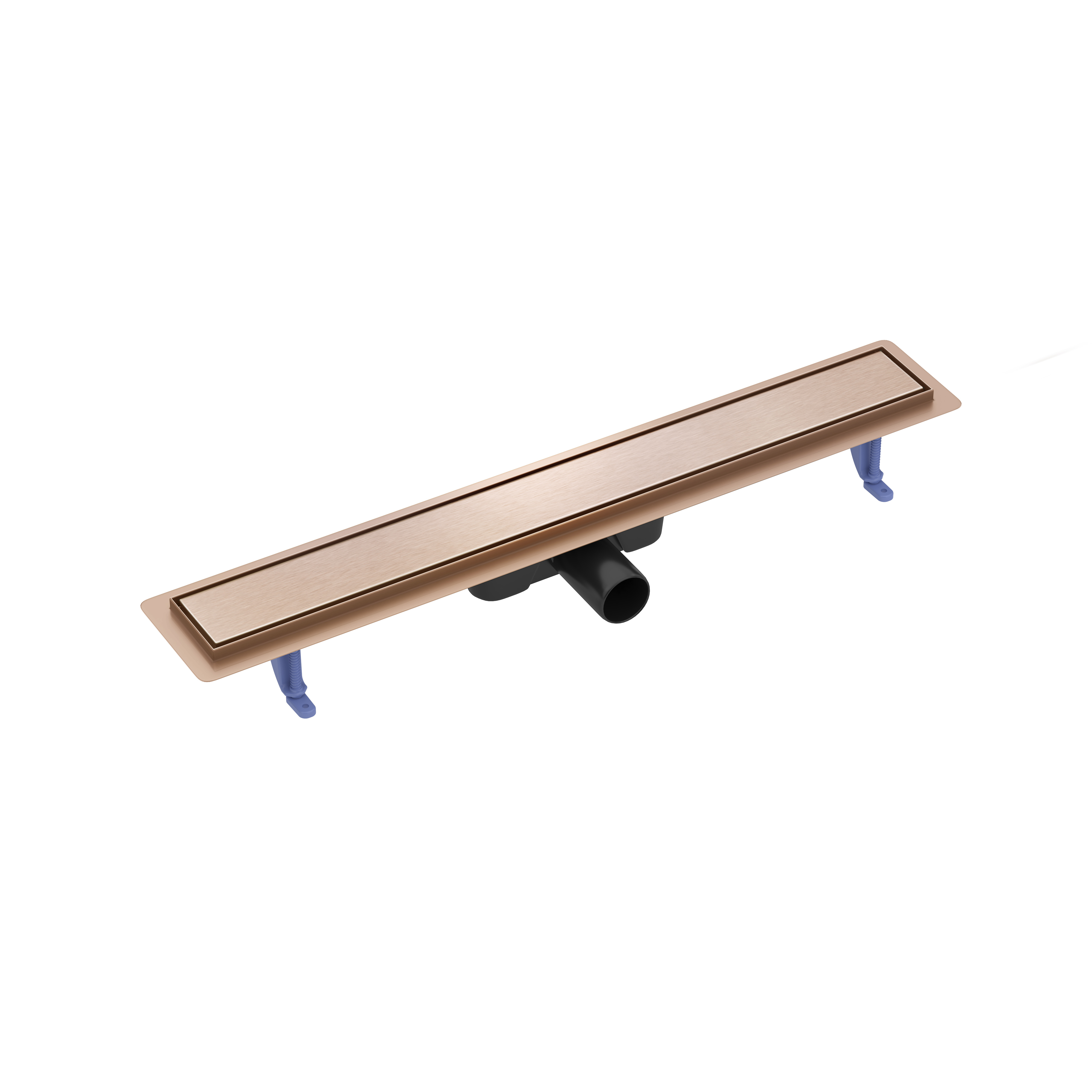Cersanit Tako zuhany lefolyó 70 cm réz S204-059