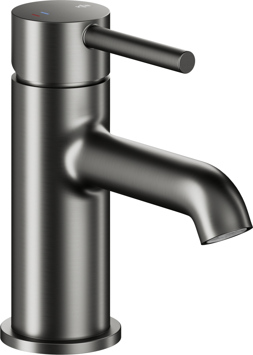 KFA Armatura Moza Gun Metal Grey mosdócsaptelep álló grafit 5032-815-61