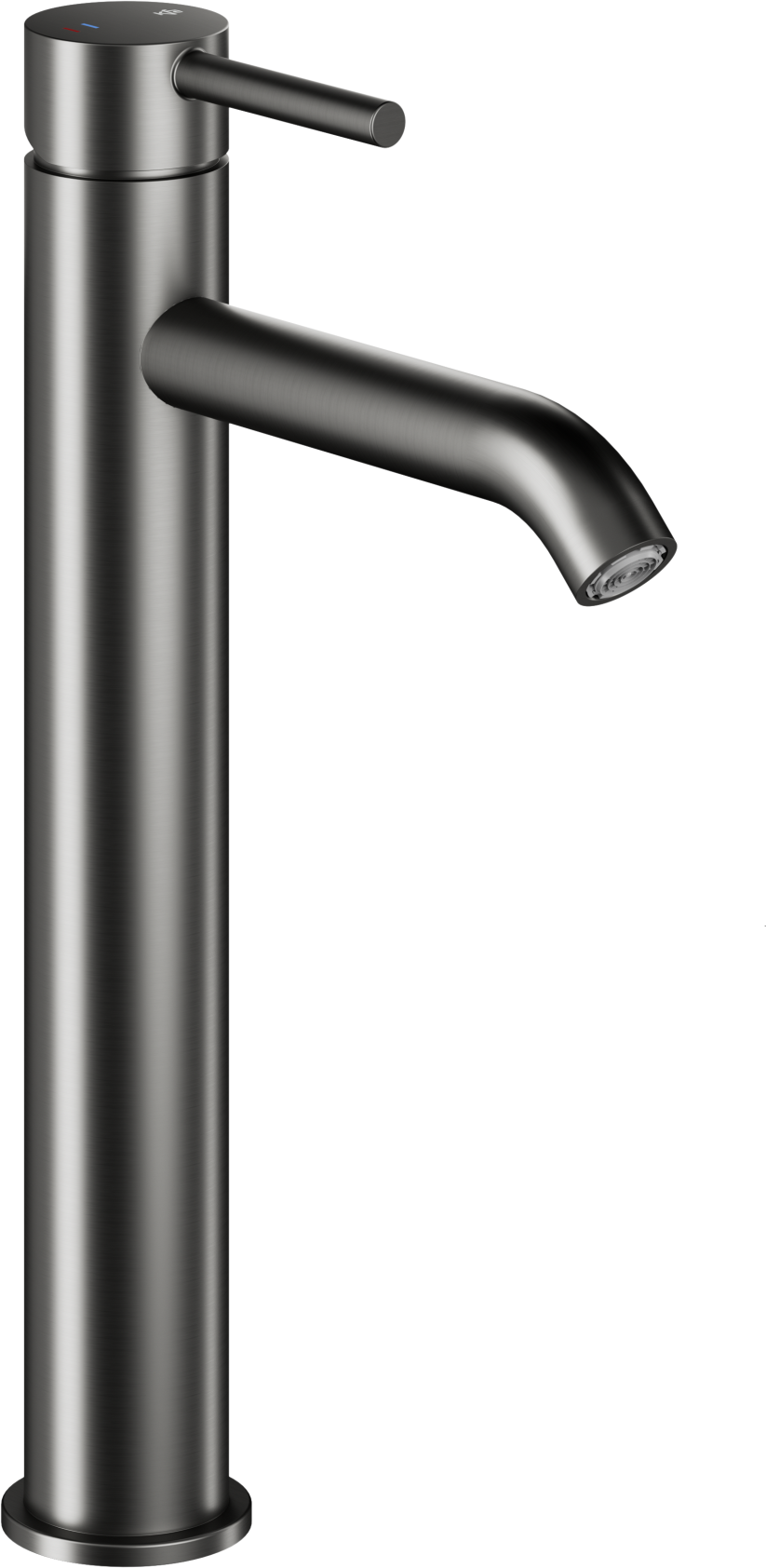 KFA Armatura Moza Gun Metal Grey mosdócsaptelep álló grafit 5032-612-61