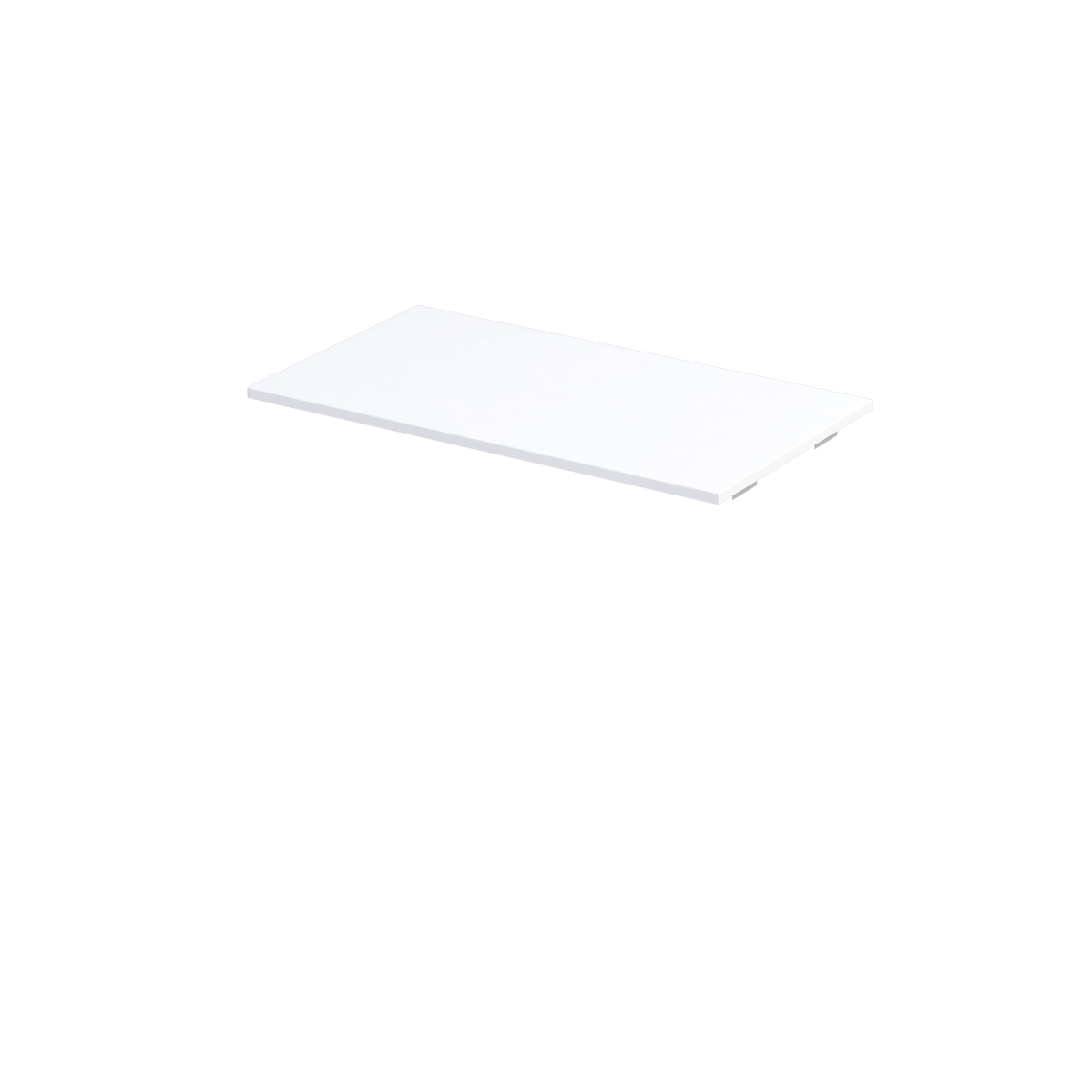 Oltens Lun szekrény feletti pult 80x45 cm fehér 63025000