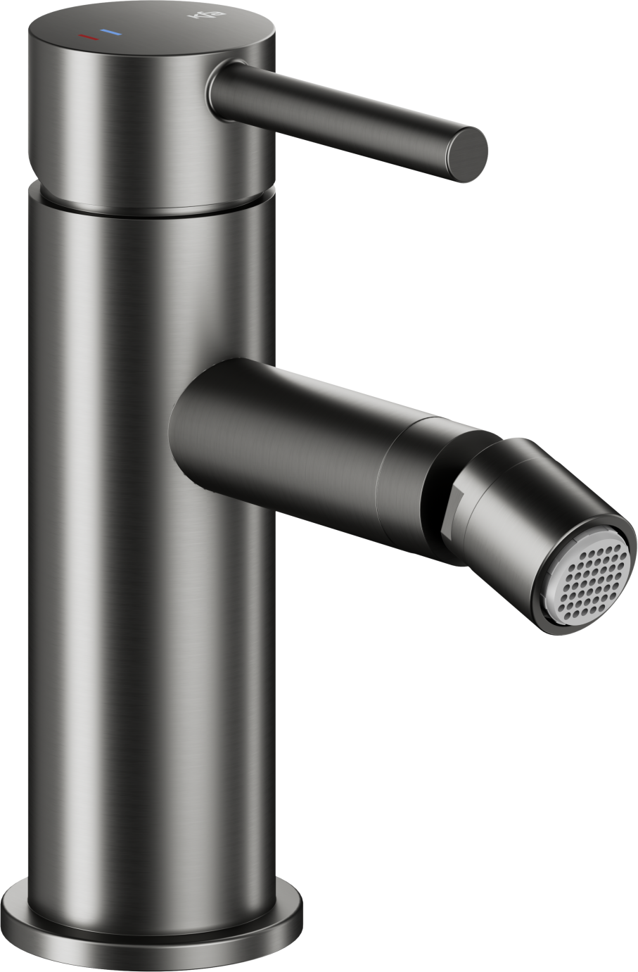 KFA Armatura Moza Gun Metal Grey bidé csaptelep álló || 5037-015-61