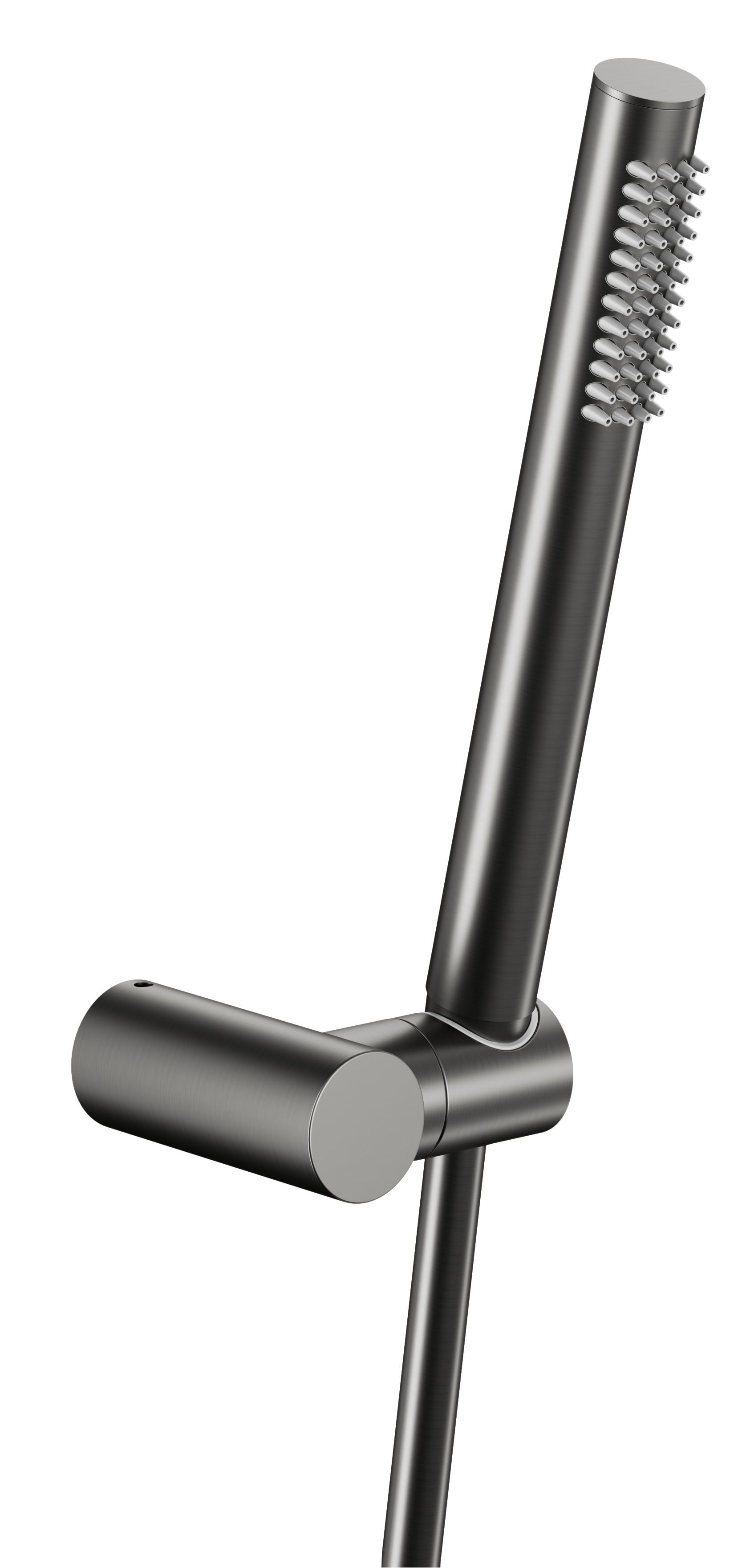 KFA Armatura Moza Gun Metal Grey zuhany készlet fal || 841-225-61