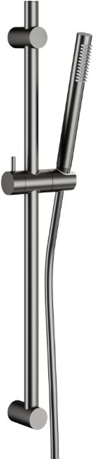 KFA Armatura Moza Gun Metal Grey zuhany készlet fal || 841-363-61