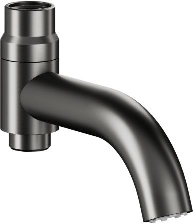 KFA Armatura Moza Gun Metal Grey kifolyócső csaptelep fürdőkádhoz || 835-670-61