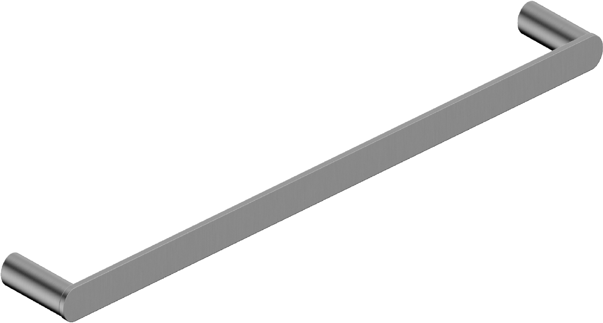 KFA Armatura Moza Gun Metal Grey törölközőtartó || 864-026-61