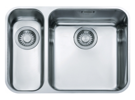 Franke Largo acél mosogató 57.2x42 cm acél 122.0739.181