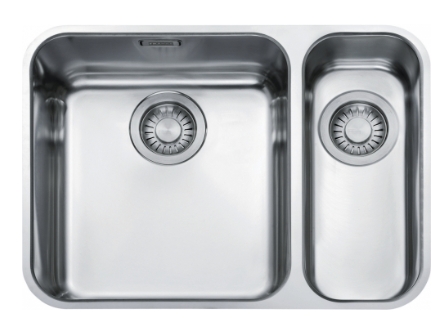 Franke Largo acél mosogató 57.2x42 cm acél 122.0739.182