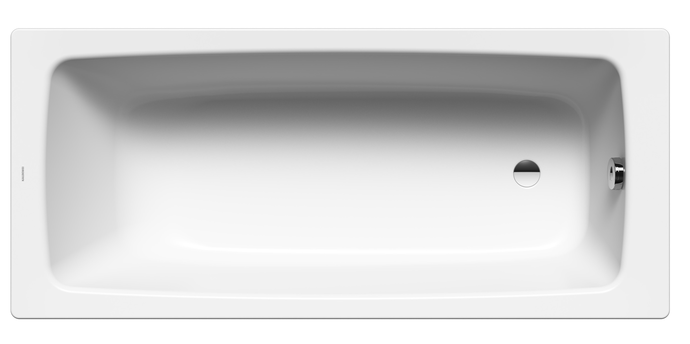 Kaldewei Cayono egyenes kád 170x75 cm fehér 275000011001