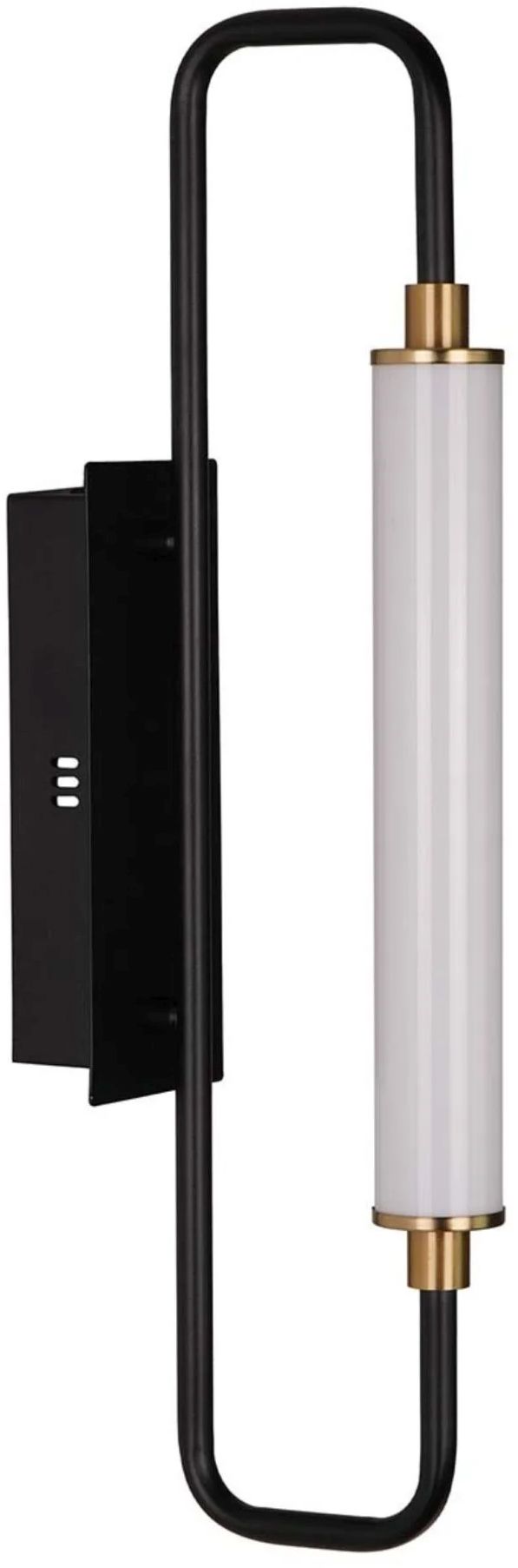 Goldlux Felicja oldalfali lámpa 1x10 W fekete 333988