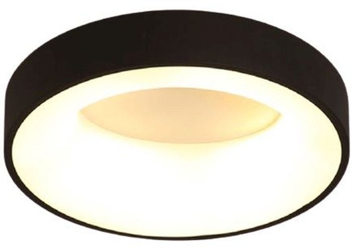 Abigali Modern mennyezet 1x20 W fehér-fekete ABIGALI-MD1151-45-CY