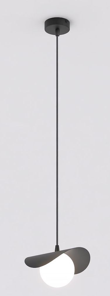 Emibig Ritual 1 Black függőlámpa 1x8 W fekete 1490/1