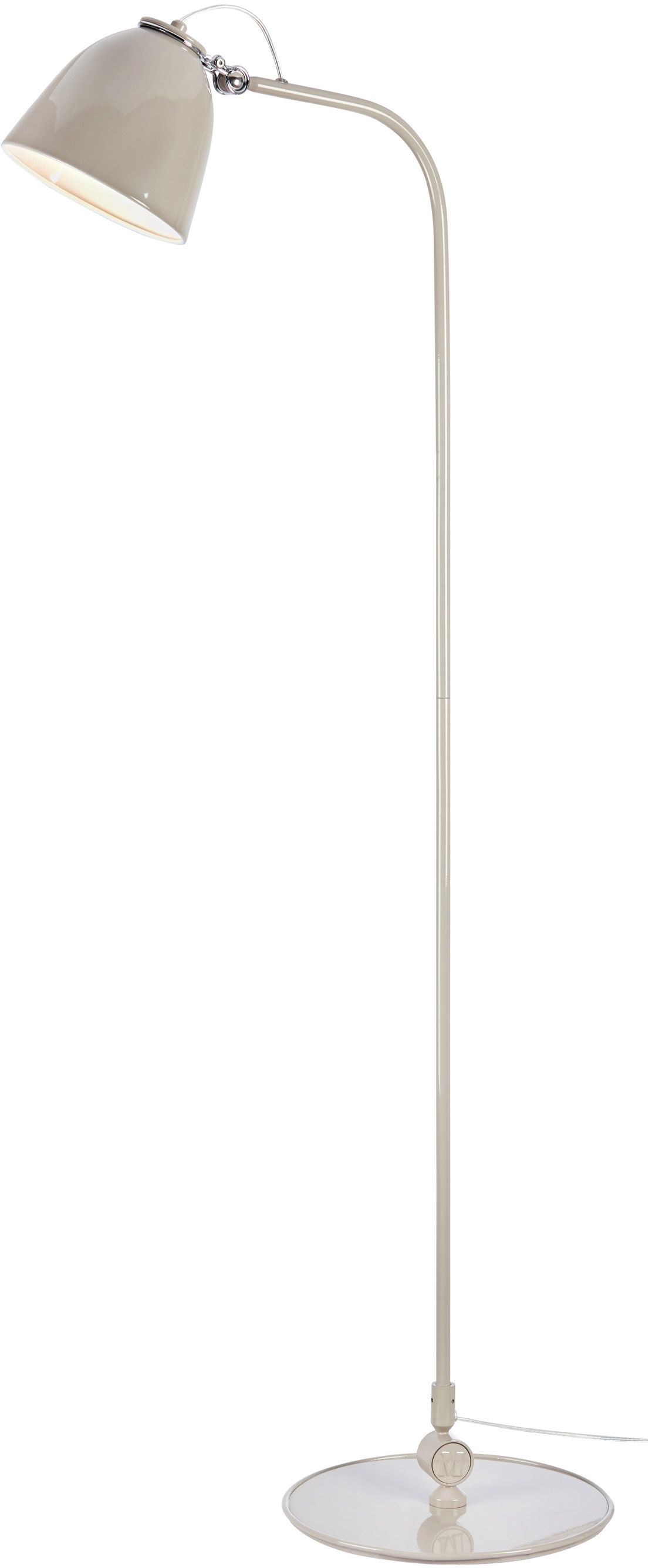 Markslöjd Tilt állólámpa 1x60 W szürke 108966