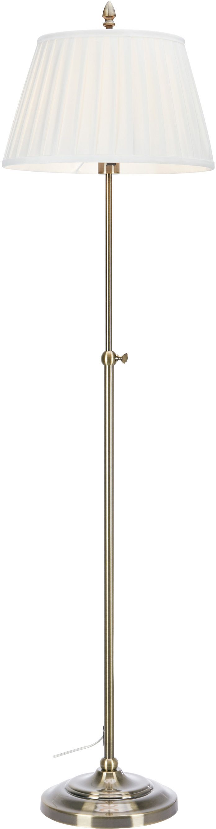 Markslöjd Oxford állólámpa 1x40 W szürke 108972