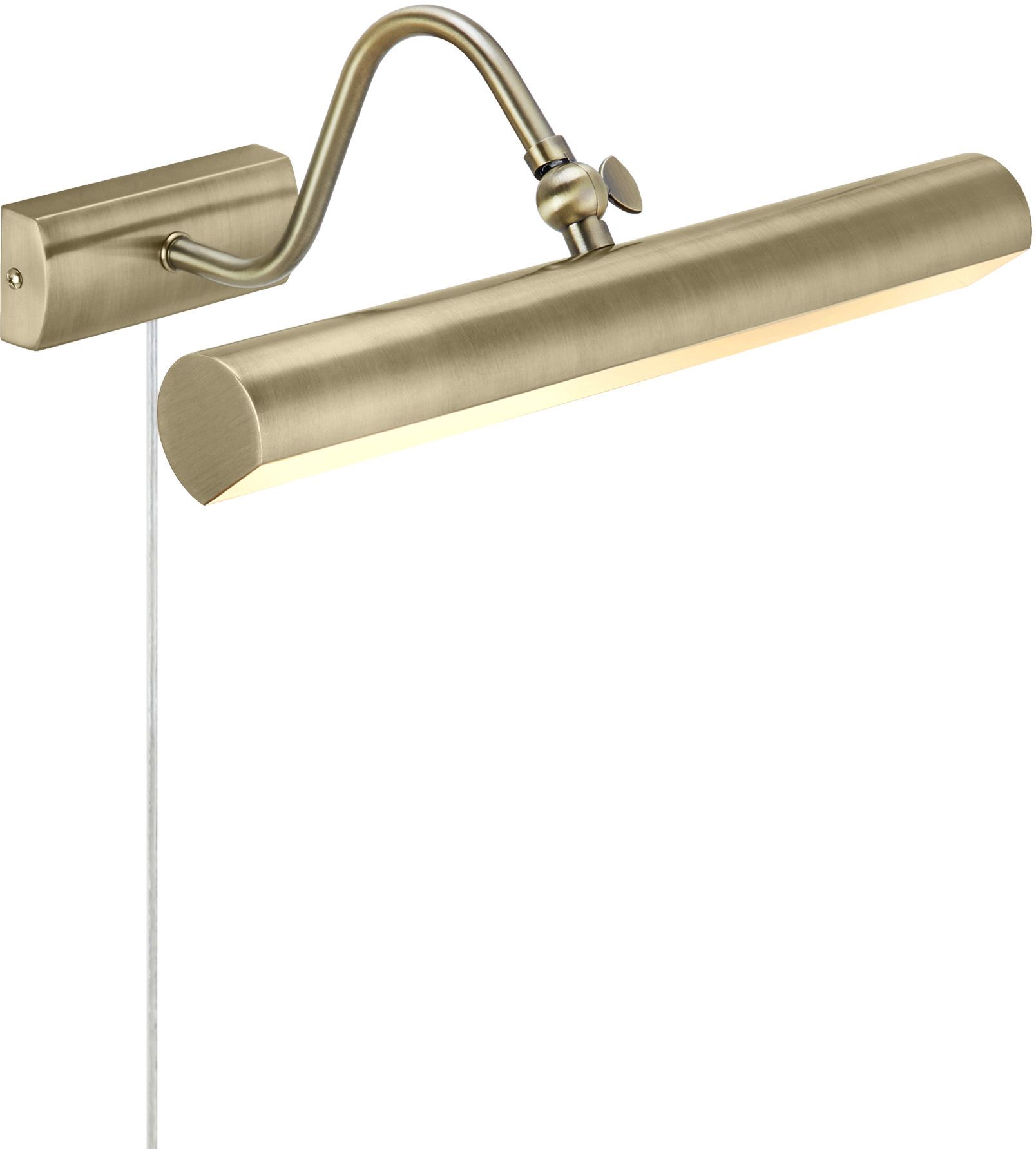 Markslöjd Ciglia oldalfali lámpa 2x40 W sárgaréz 108982