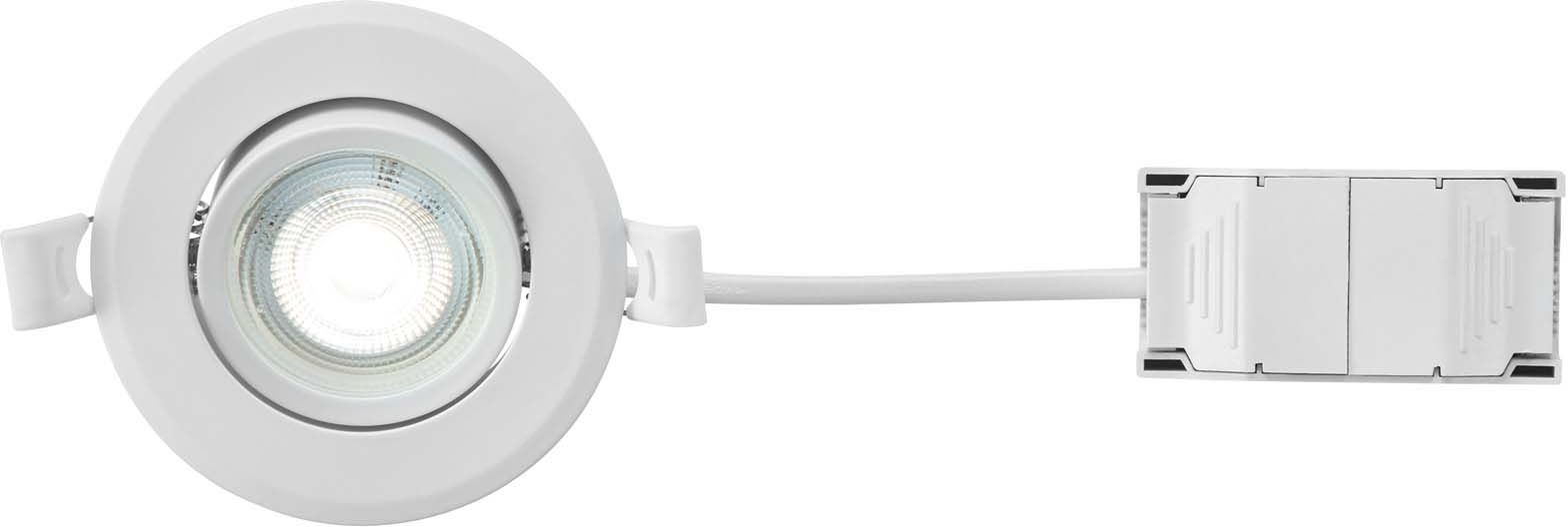 Markslöjd Pluto beépített lámpa 1x4.9 W fehér 108885