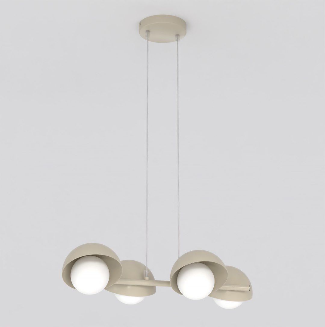 Emibig Boom függőlámpa 4x8 W cappuccino 1590/4