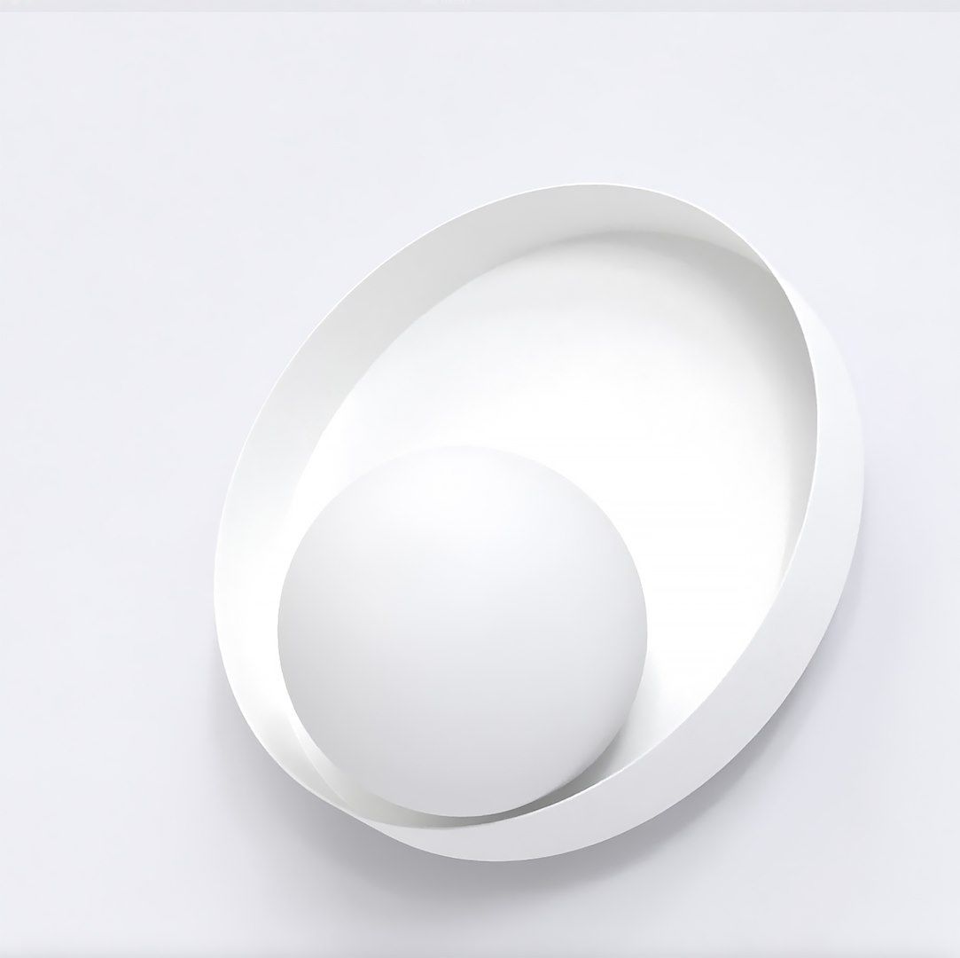 Emibig Kido oldalfali lámpa 1x8 W fehér 1533/K1