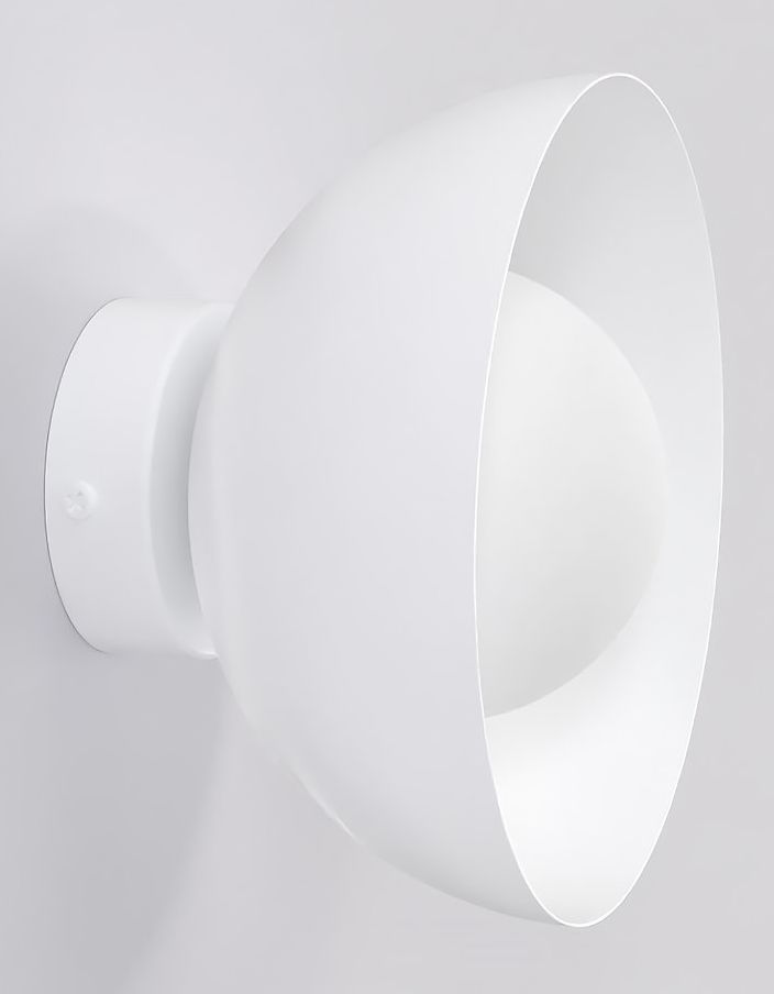 Emibig Bibi oldalfali lámpa 1x8 W fehér 1545/K1