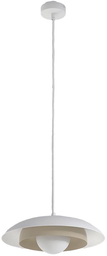 Emibig Skin függőlámpa 1x8 W fehér-cappuccino 1605/1