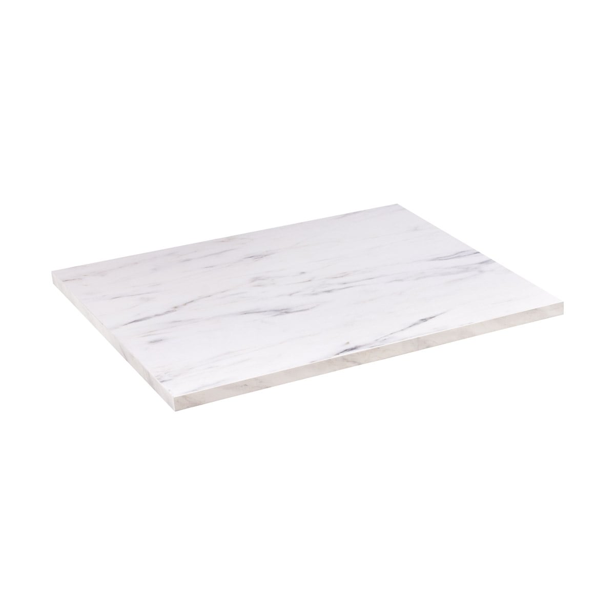 Oltens Tera szekrény feletti pult 60x45 cm fehér 63024990