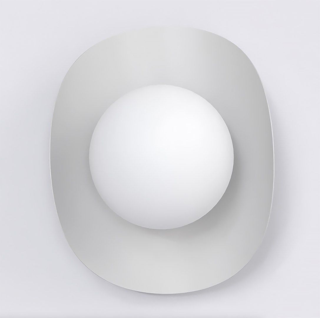 Emibig Fiero oldalfali lámpa 1x8 W szürke 1588/K1