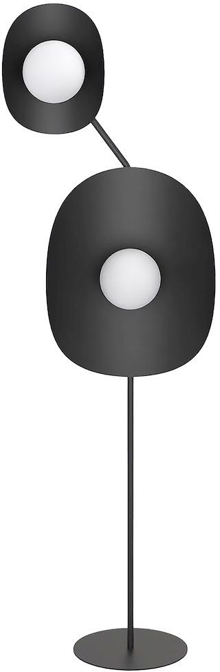 Emibig Delulu állólámpa 2x8 W fekete 1600/LP2