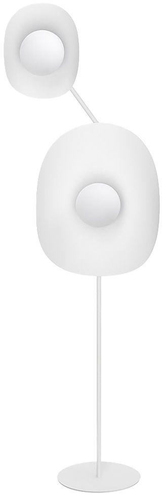 Emibig Delulu állólámpa 2x8 W fehér 1601/LP2