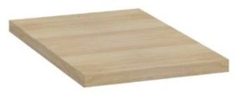 Defra Uni szekrény feletti pult 50x46 cm bükkfa 125-F-05004