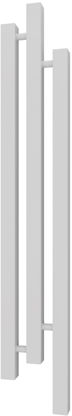 Imers Cubic fürdőszoba radiátor dekoratív 136x23 cm fehér G00523013602