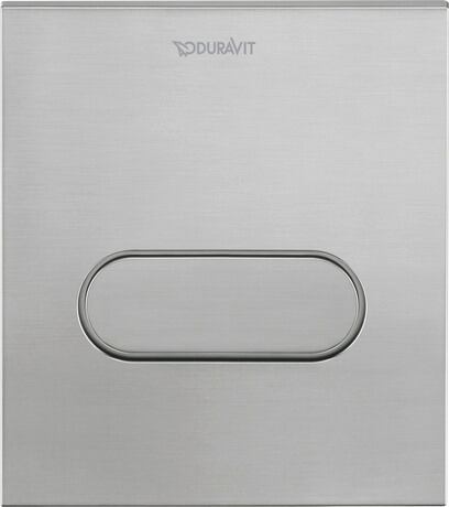 Duravit DuraSystem öblítő gomb piszoárhoz acél WD5004701000