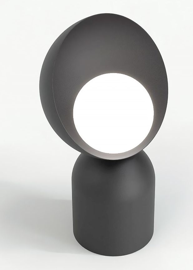 Emibig Boto asztali lámpa 1x9 W fekete 1510/LN1