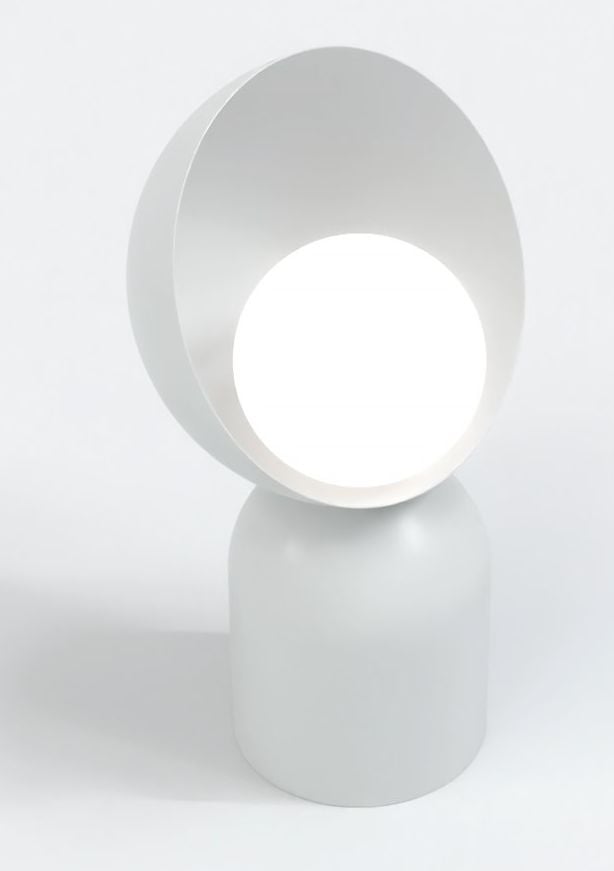 Emibig Boto asztali lámpa 1x8 W szürke 1513/LN1