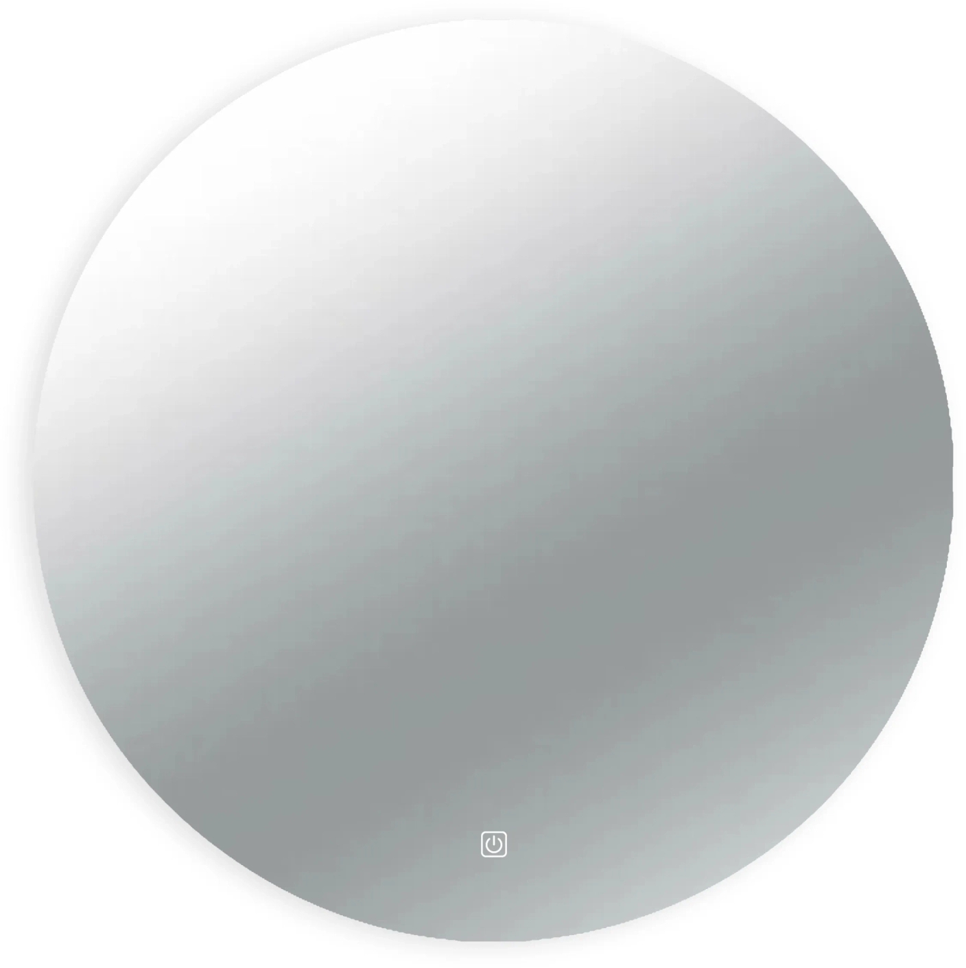 Balneo Roco tükör 80x80 cm kerek világítással páramentesítő fóliával L0101010403-8